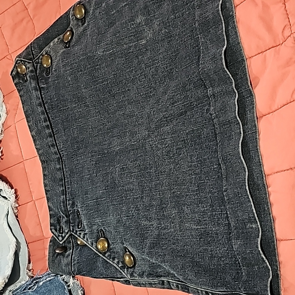 J crew  denim skirt